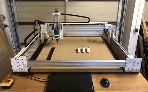 mostly printed cnc upgrades